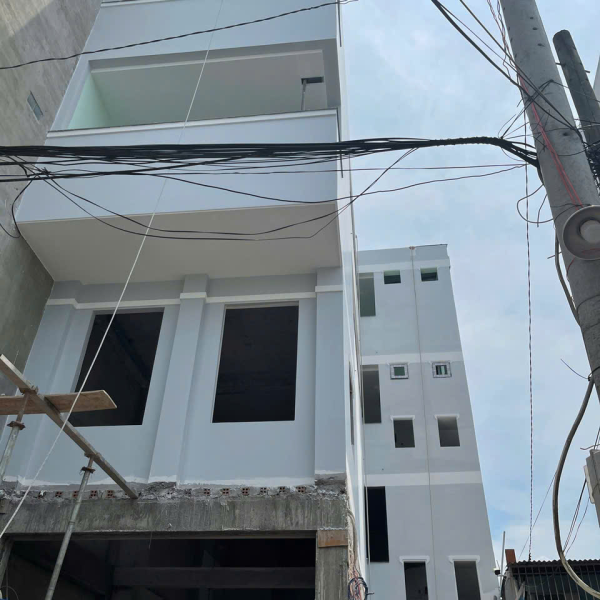 Nhà phố 1 trệt 2 lầu