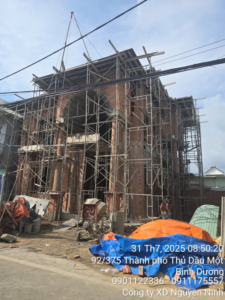 NHÀ DÂN DỤNG TẠI 92/375, PHƯỜNG THỦ DẦU MỘT, TP. HỒ CHÍ MINH