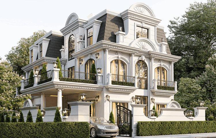 dự án xây dựng biệt thự Dĩ An Bình Dương